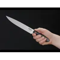 Nóż do chleba Boker Solingen Saga Grenadill