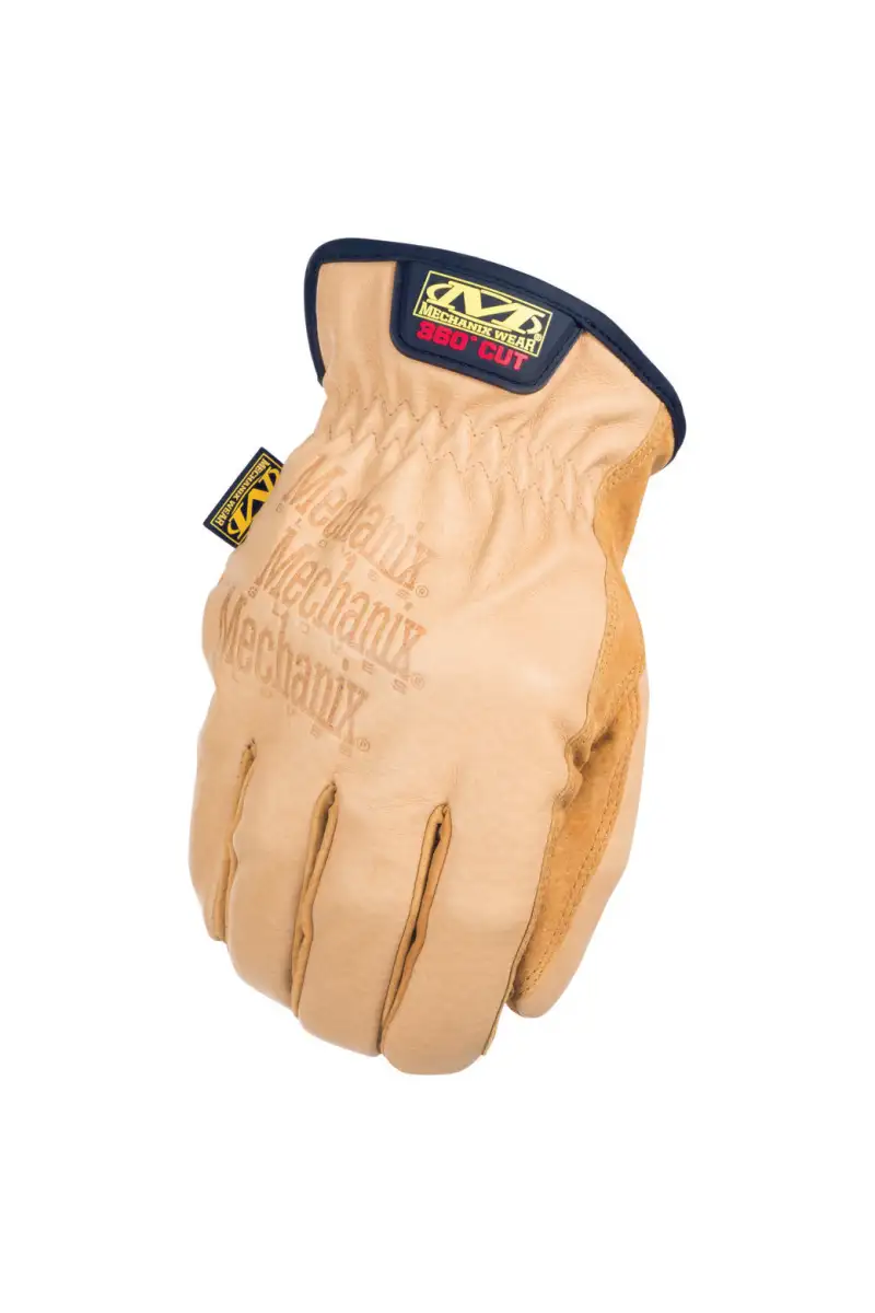 Rękawice Mechanix DuraHide Driver F9360 TAN