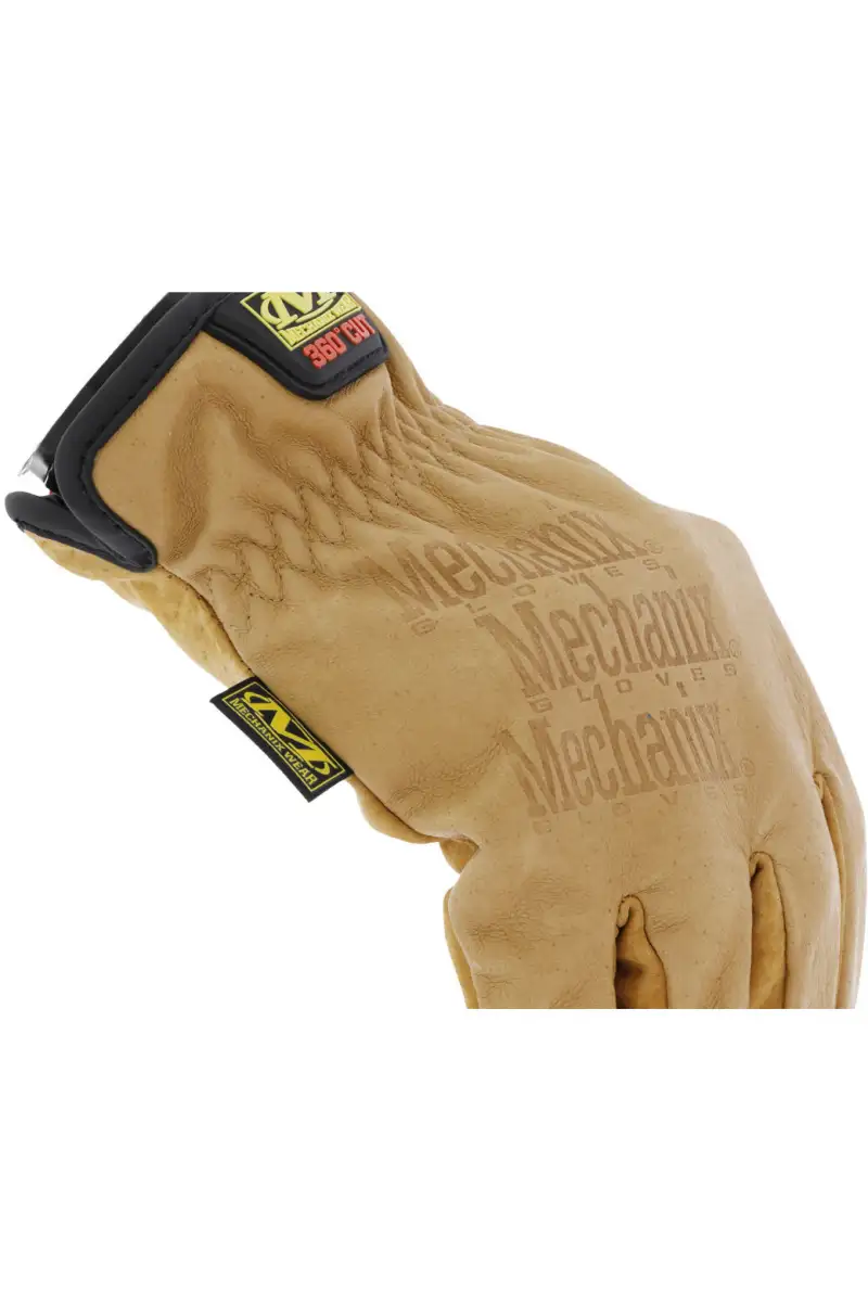 Rękawice Mechanix DuraHide Driver F9360 TAN