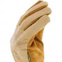 Rękawice Mechanix DuraHide Driver F9360 TAN