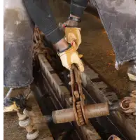 Rękawice Mechanix DuraHide Driver F9360 TAN