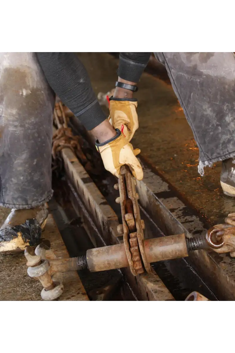 Rękawice Mechanix DuraHide Driver F9360 TAN