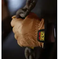 Rękawice Mechanix DuraHide Driver F9360 TAN