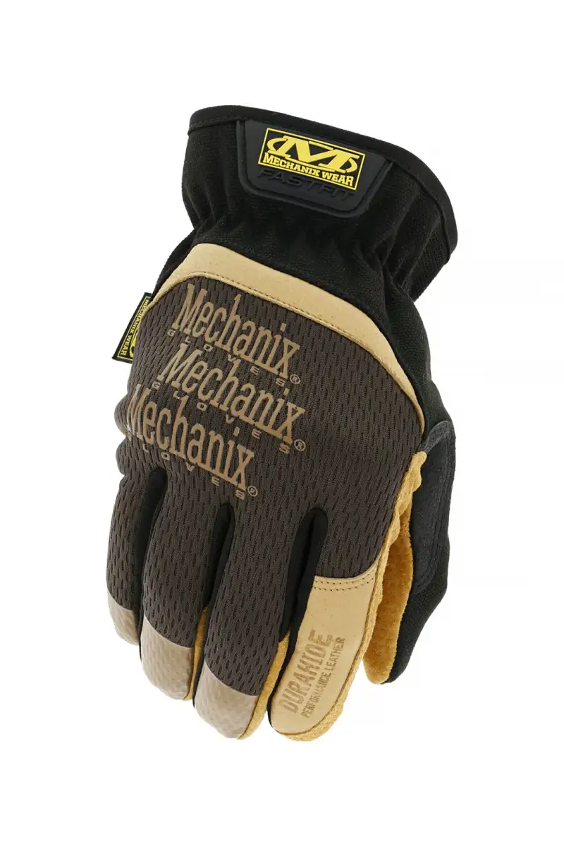 Rękawice Mechanix FastFit Leather TAN