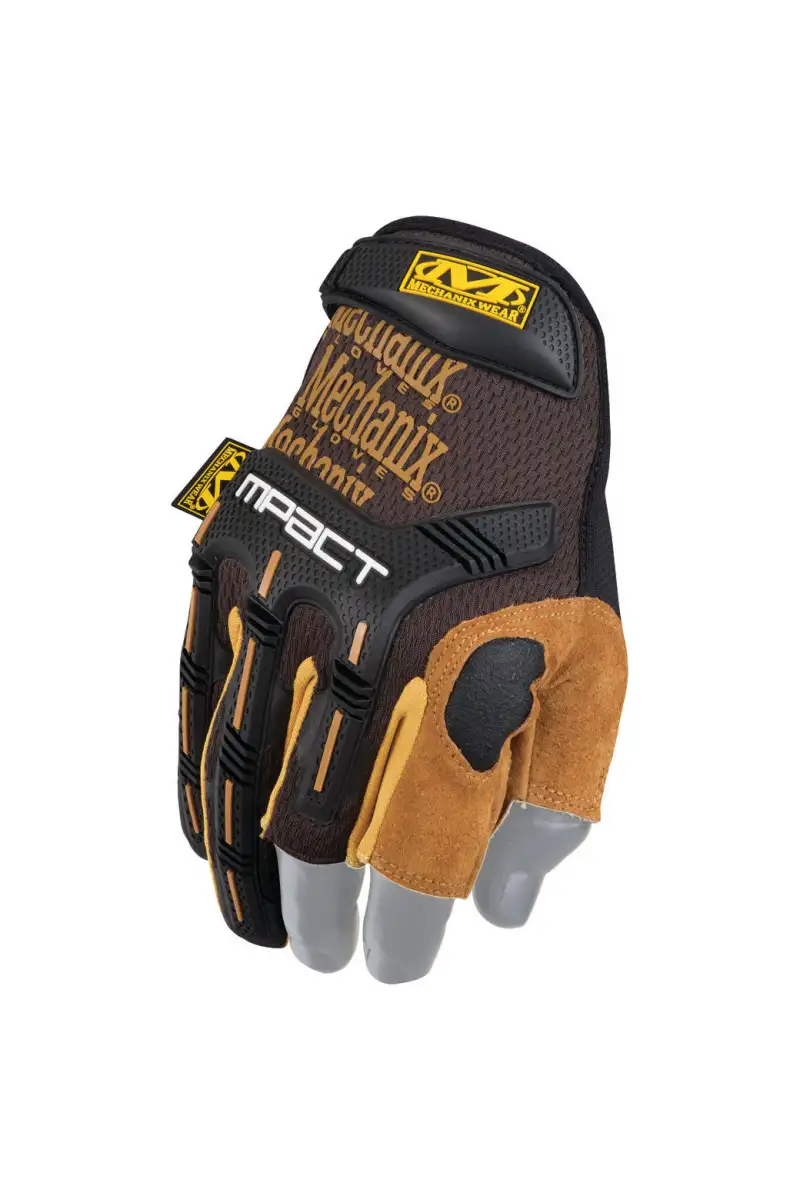 Rękawice Mechanix DuraHide MPact Framer TAN