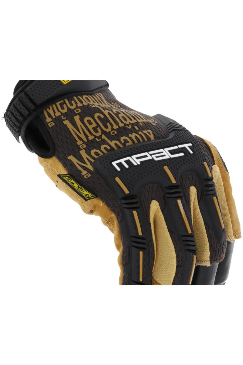 Rękawice Mechanix DuraHide MPact Framer TAN