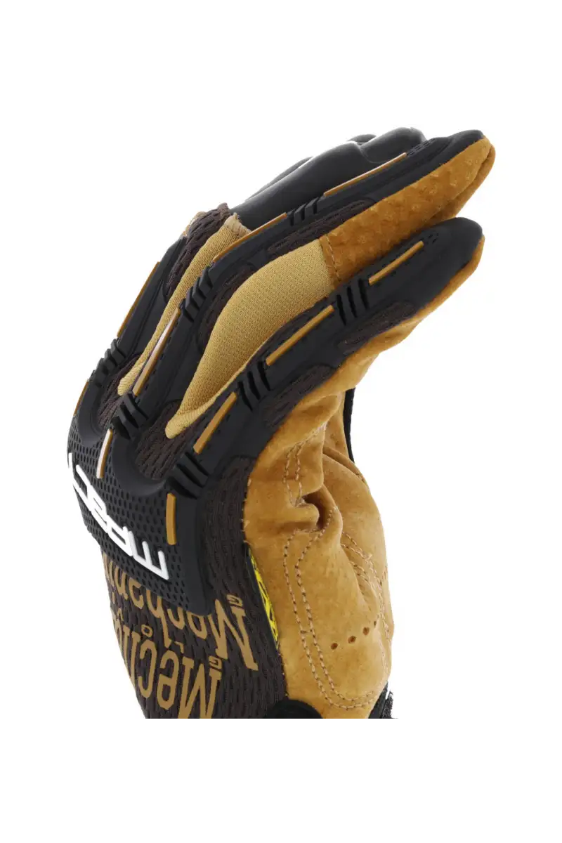 Rękawice Mechanix DuraHide MPact Framer TAN