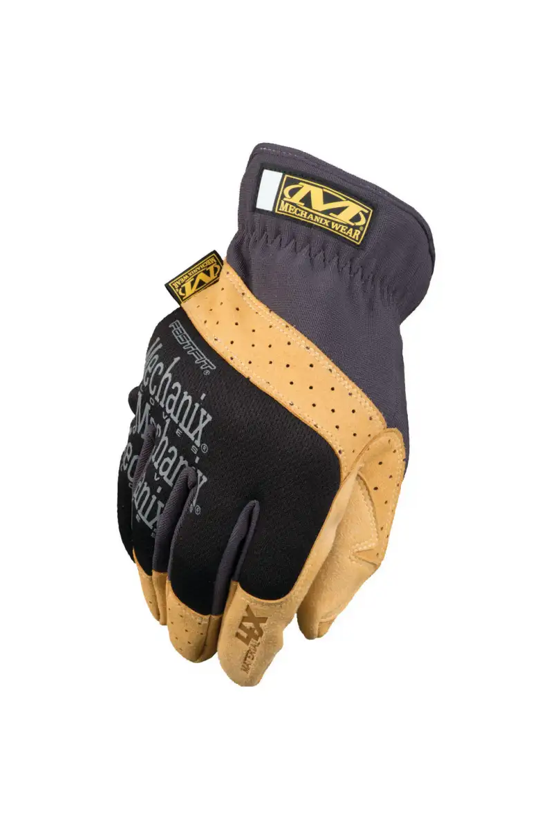 Rękawice Mechanix Material4X FastFit BLACK