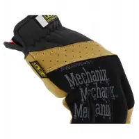 Rękawice Mechanix Material4X FastFit BLACK