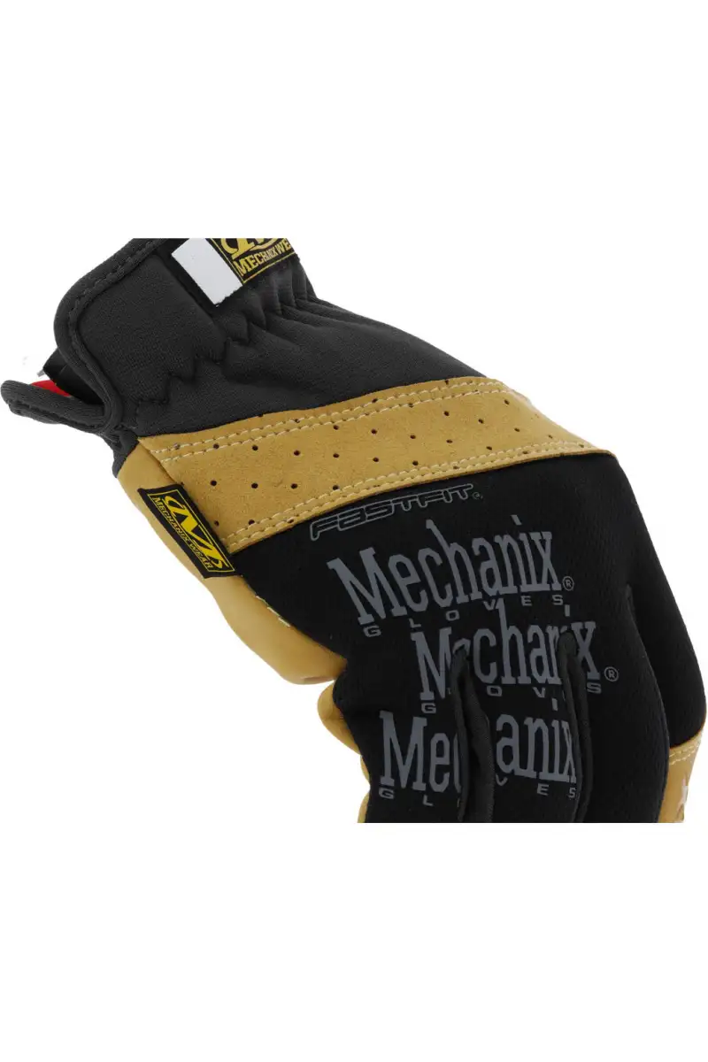 Rękawice Mechanix Material4X FastFit BLACK