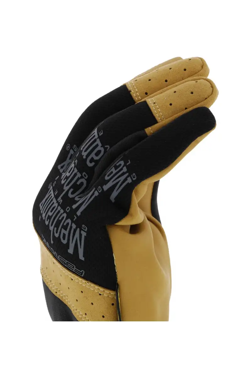 Rękawice Mechanix Material4X FastFit BLACK