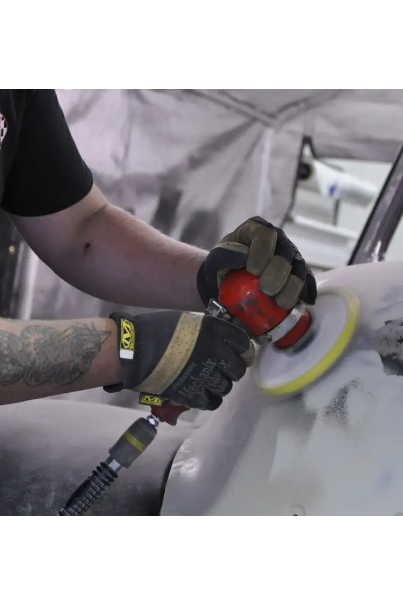 Rękawice Mechanix Material4X FastFit BLACK