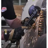 Rękawice Mechanix Material4X FastFit BLACK