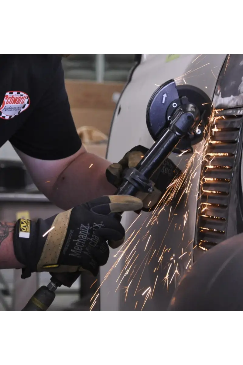 Rękawice Mechanix Material4X FastFit BLACK