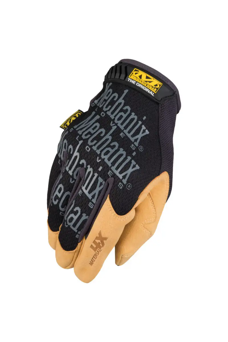 Rękawice Mechanix Material4X Original BLACK