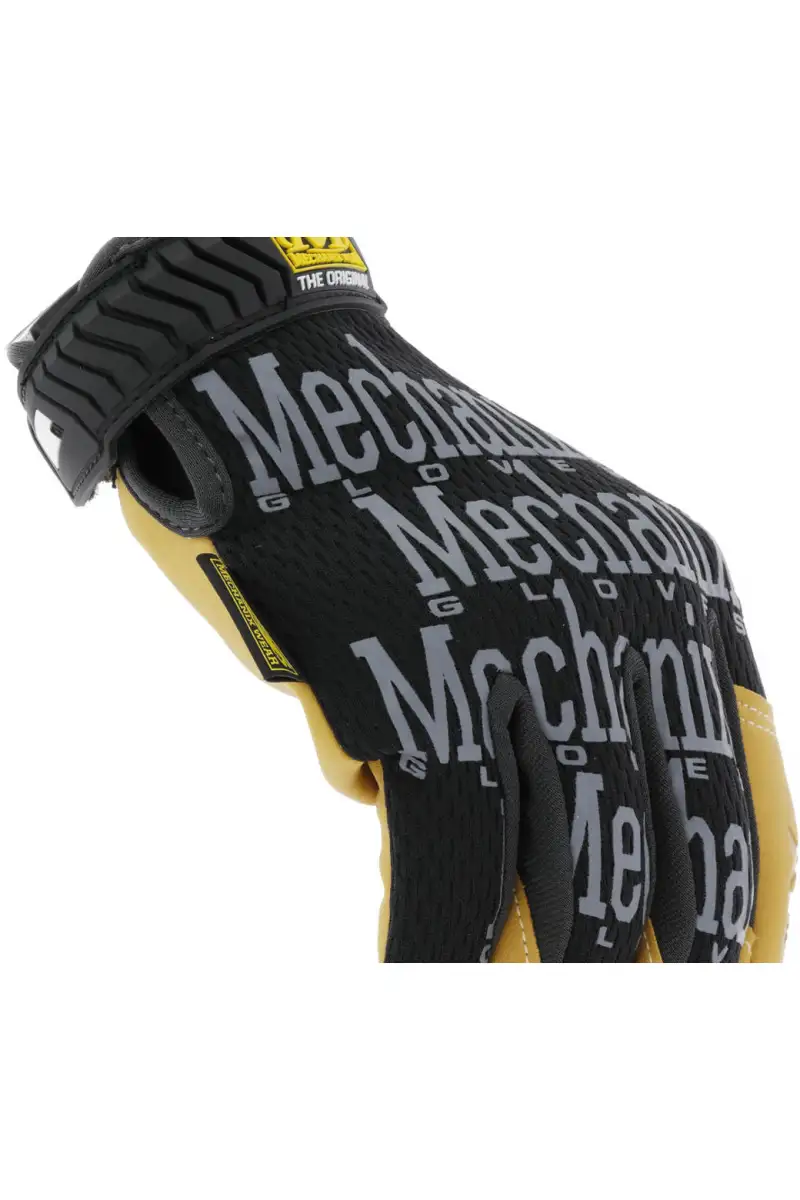 Rękawice Mechanix Material4X Original BLACK