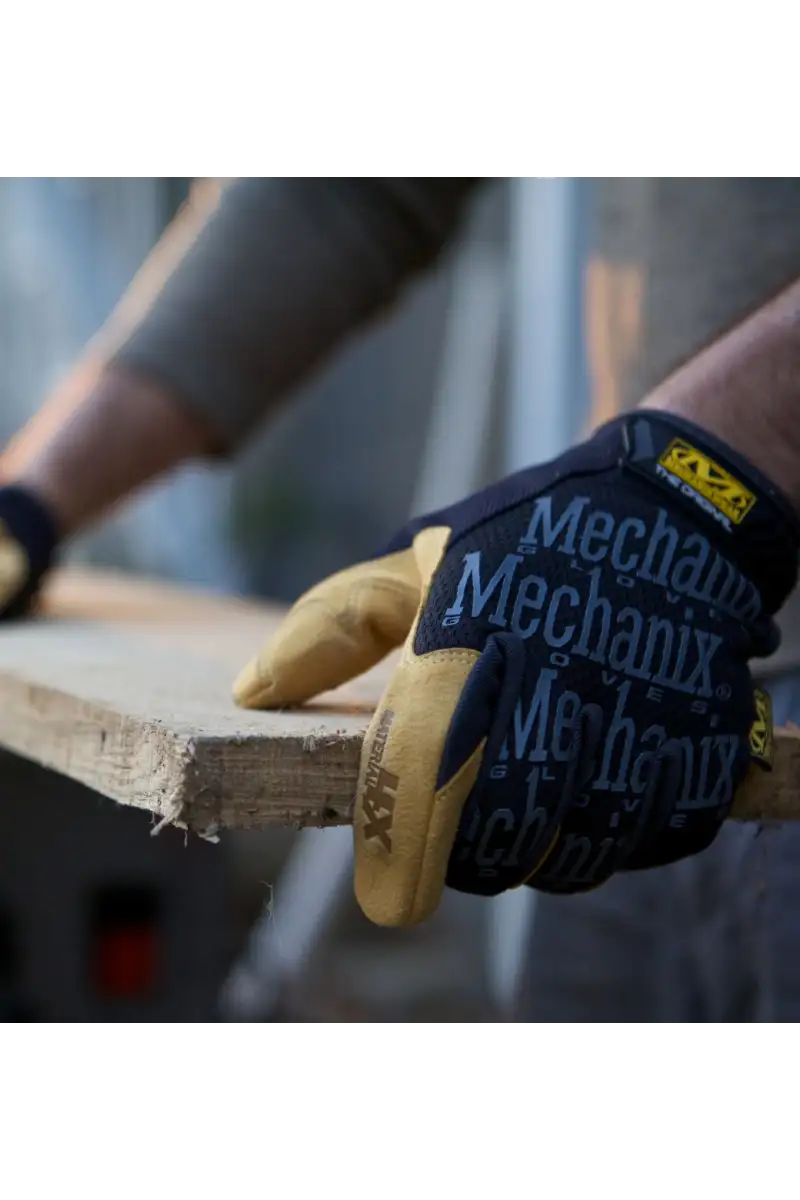 Rękawice Mechanix Material4X Original BLACK