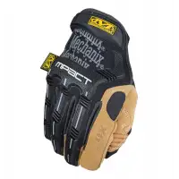 Rękawice Mechanix Material4X MPact BLACK