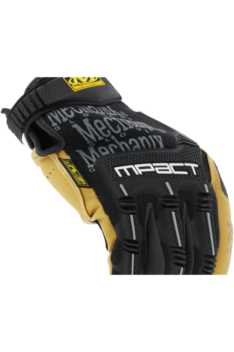 Rękawice Mechanix Material4X MPact BLACK