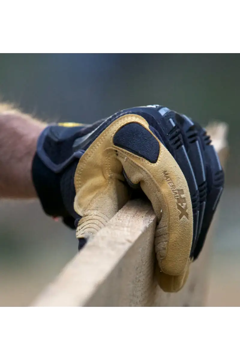 Rękawice Mechanix Material4X MPact BLACK