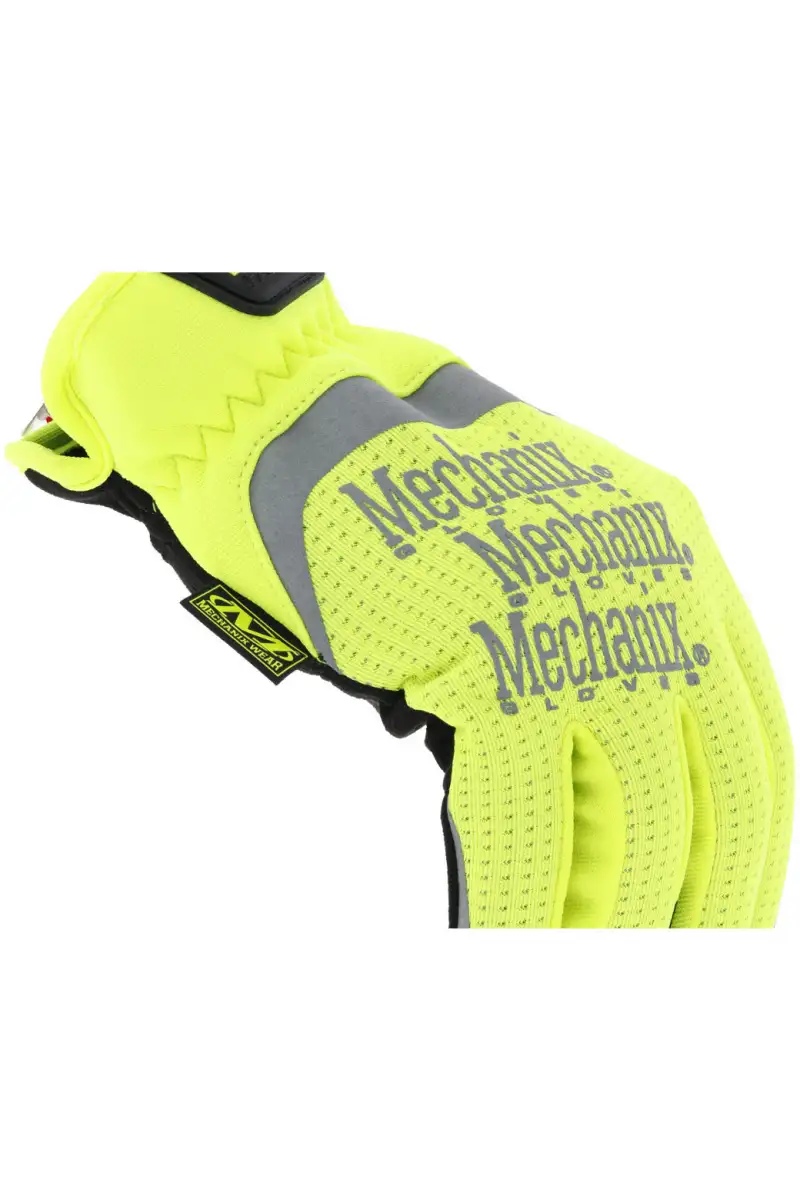 Rękawice Mechanix HiViz FastFit HIVIZ YELLOW