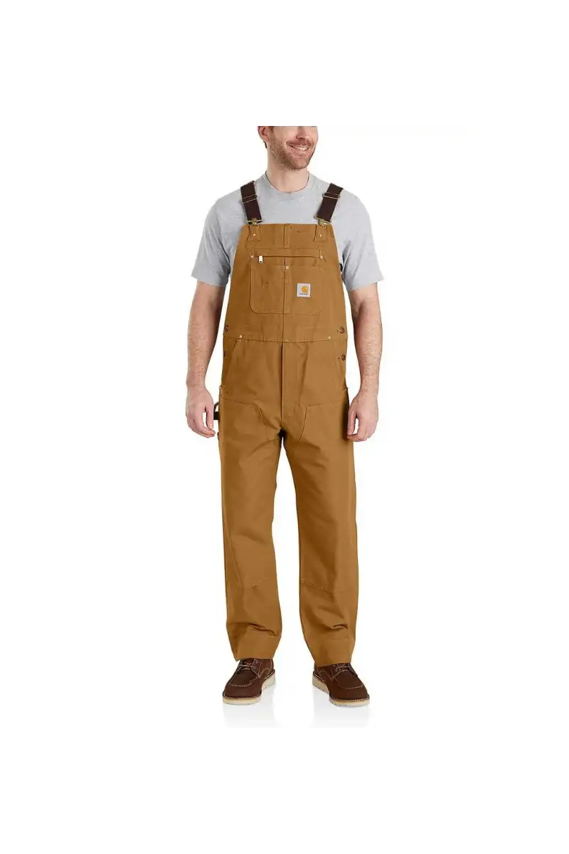 Ogrodniczki Carhartt Bib Overall Brown