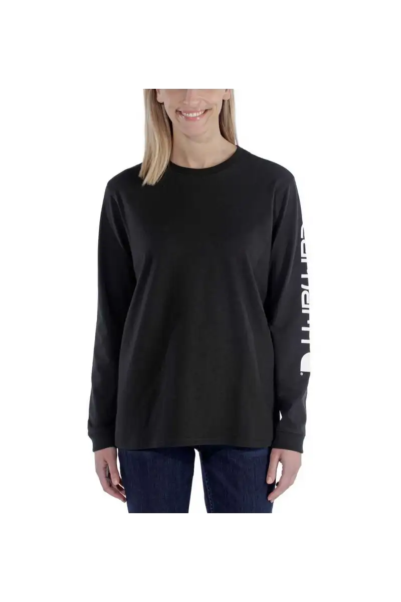 Koszulka Carhartt Workwear Sleeve Logo Black