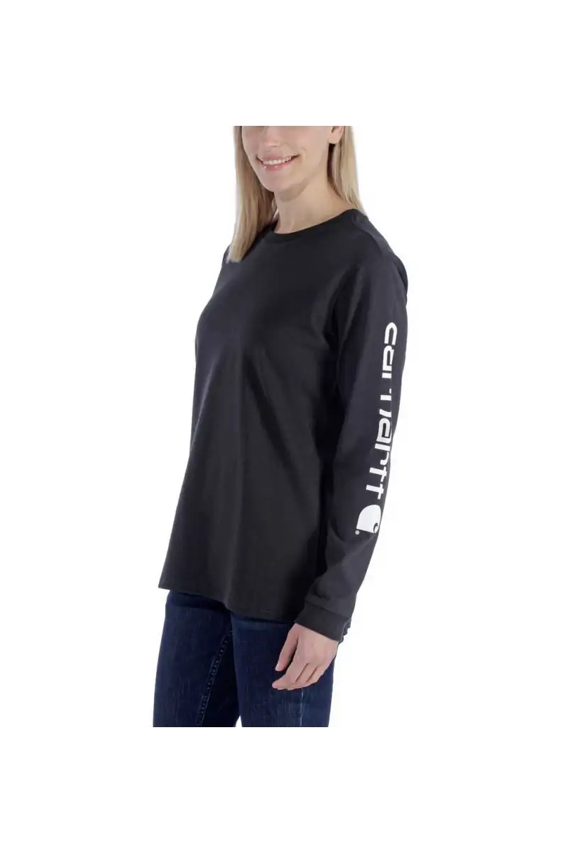 Koszulka Carhartt Workwear Sleeve Logo Black