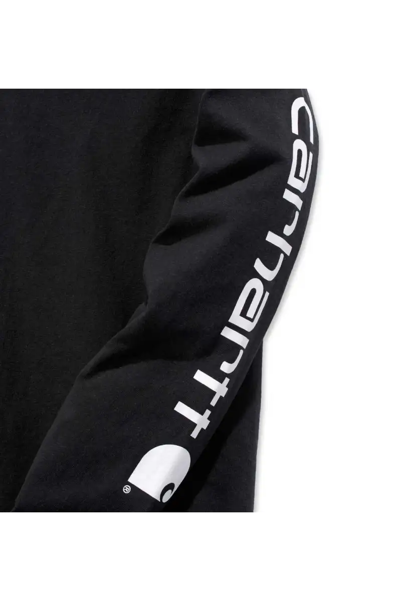 Koszulka Carhartt Workwear Sleeve Logo Black