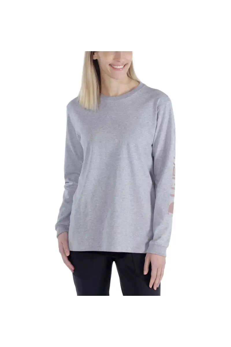 Koszulka Carhartt Workwear Sleeve Logo Grey