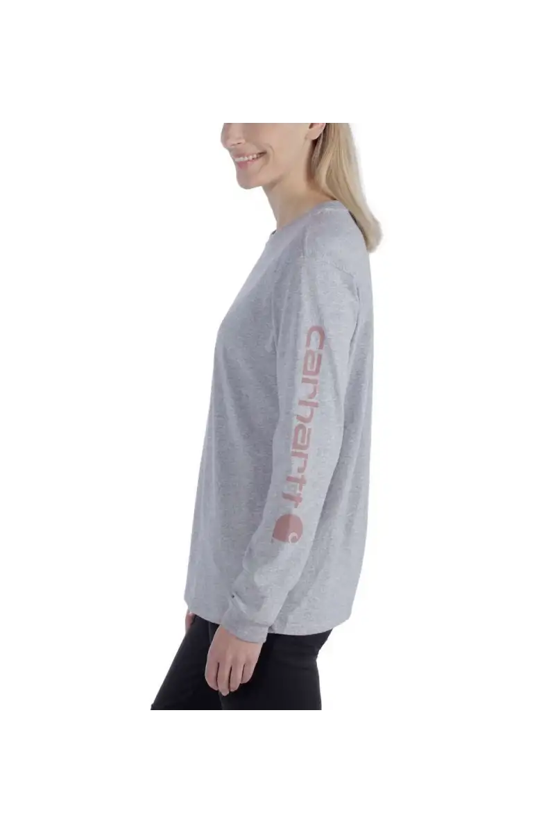 Koszulka Carhartt Workwear Sleeve Logo Grey