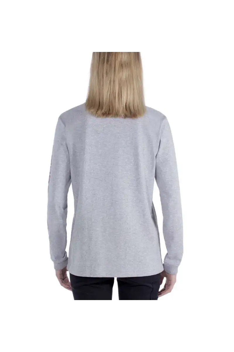 Koszulka Carhartt Workwear Sleeve Logo Grey