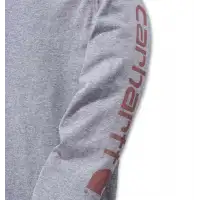 Koszulka Carhartt Workwear Sleeve Logo Grey
