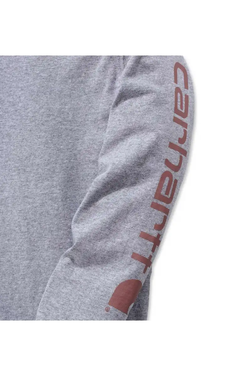 Koszulka Carhartt Workwear Sleeve Logo Grey