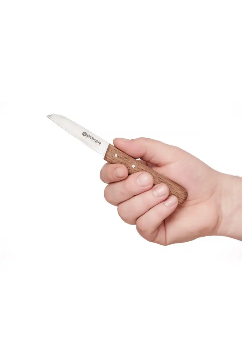 Nóż do warzyw Boker Solingen Classic Olive