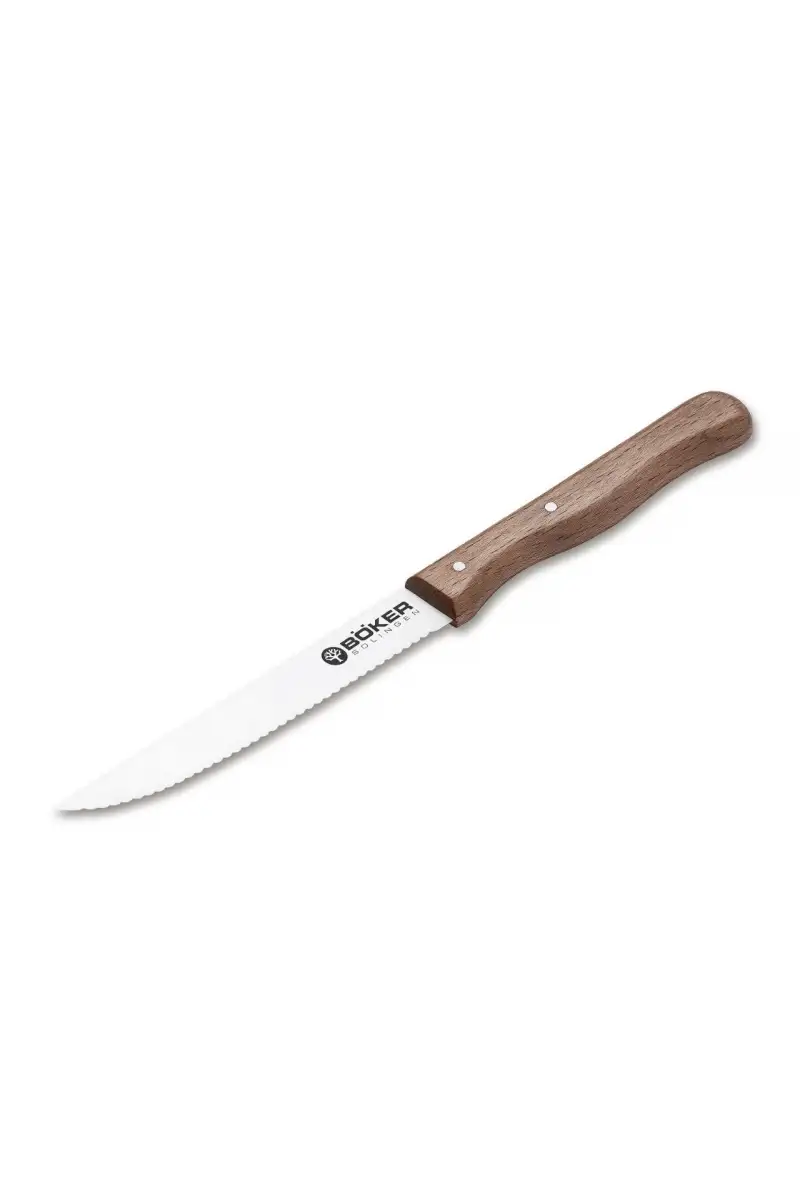 Nóż uniwersalny Boker Solingen Classic Olive ząbki