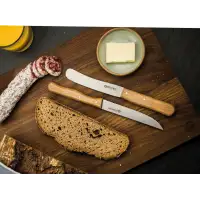 Nóż uniwersalny Boker Solingen Classic Olive ząbki
