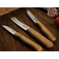 Nóż uniwersalny Boker Solingen Classic Olive ząbki