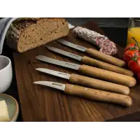 Nóż kanapkowy Boker Solingen Classic Olive ząbki