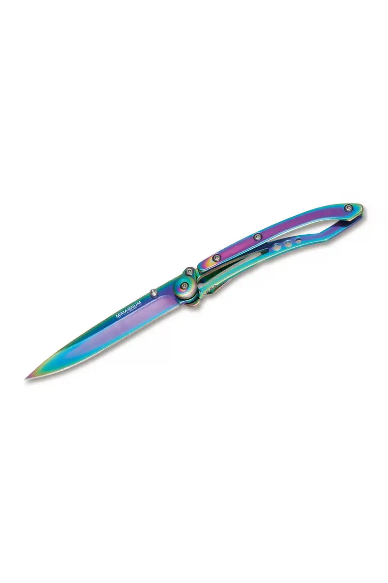 Nóż Magnum Dejavu Rainbow