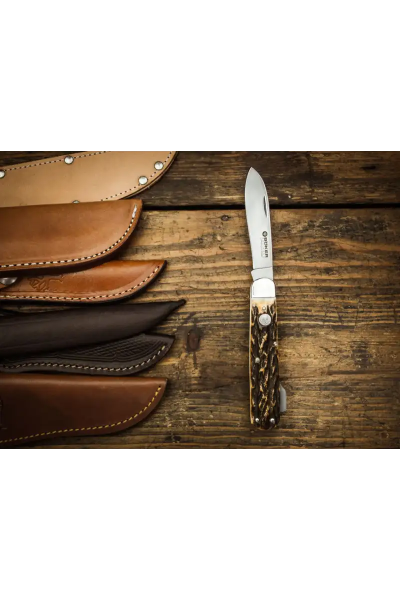 Nóż Boker Hunters Knife Mono CPM 62-63 HRC
