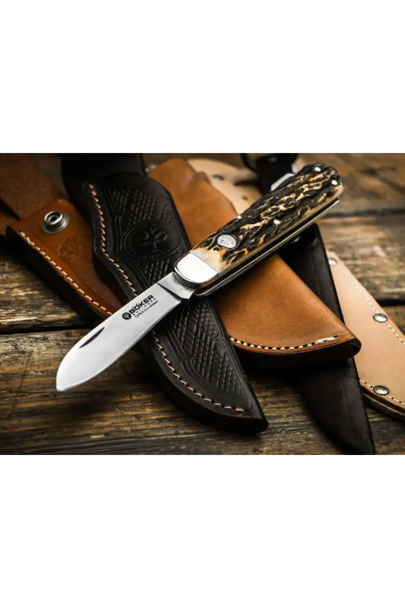 Nóż Boker Hunters Knife Mono CPM 62-63 HRC