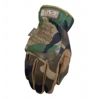 Rękawice Mechanix FastFit Woodland WOODLAND CAMO