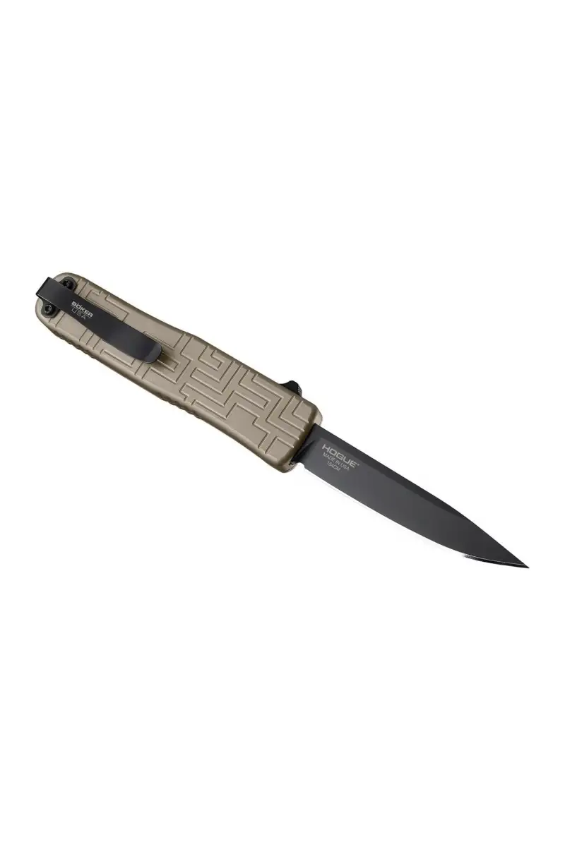 Nóż Boker Plus USA Hogue OTF Coyote