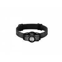 Latarka Ledlenser MH5 black/grey