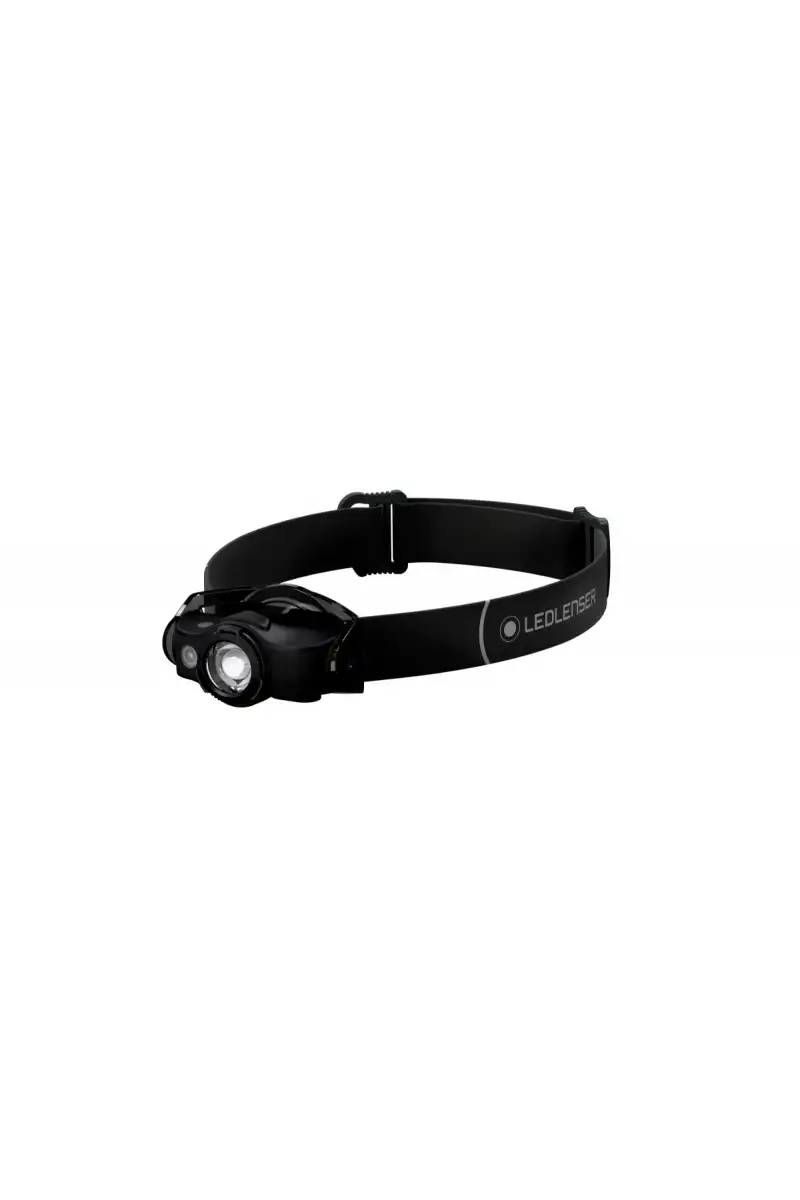 Latarka Ledlenser MH4 black/black