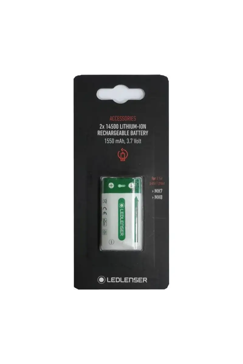 Akumulator Ledlenser Li-Ion 1550 mAh 3,7V do latar