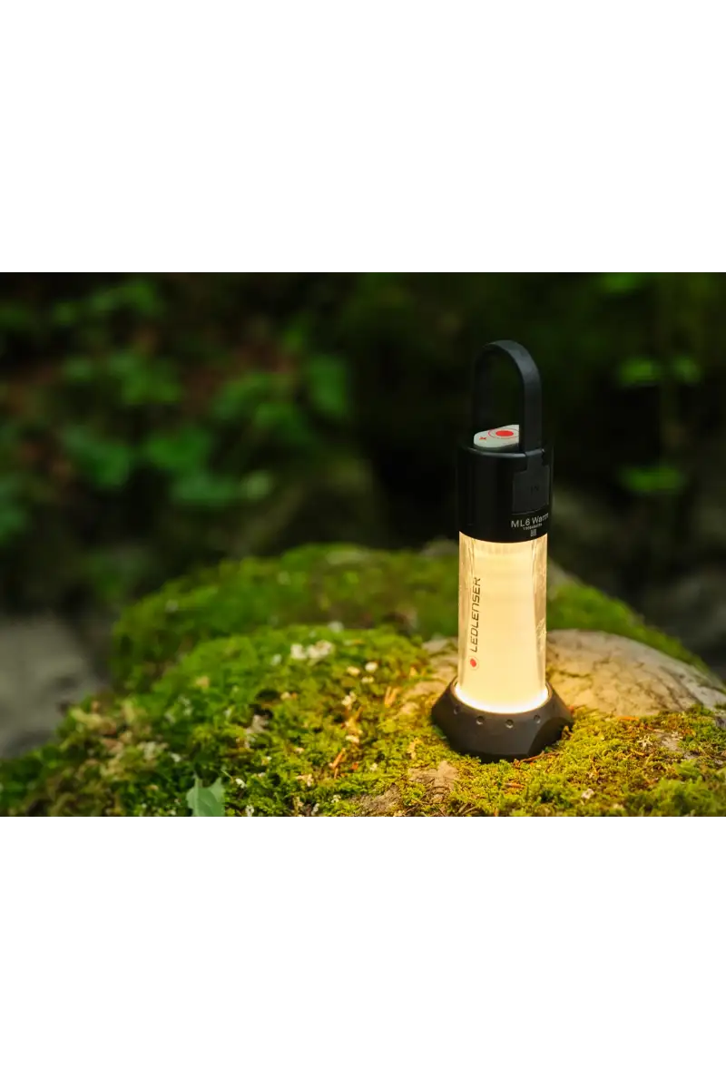 Latarka Ledlenser ML6 camping Warm Light