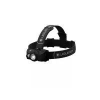 Latarka Ledlenser MH8 Black-Black