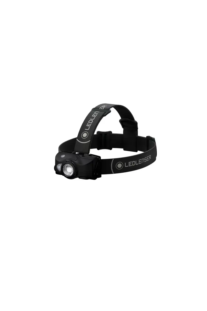 Latarka Ledlenser MH8 Black-Black